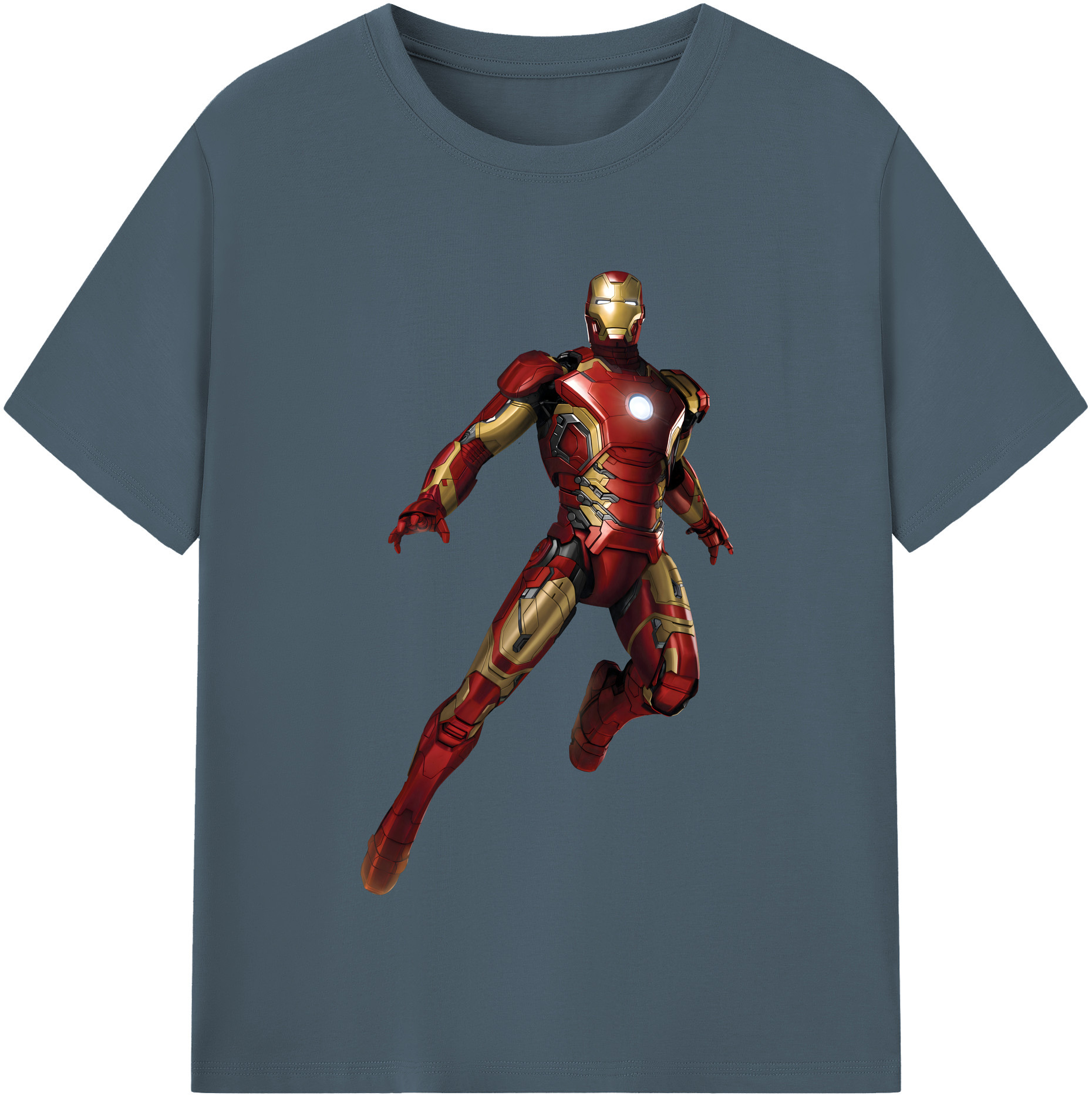 （画像用） アベンジャーズ The Avengers 綿100％半袖Tシャツ（フロントプリント）
